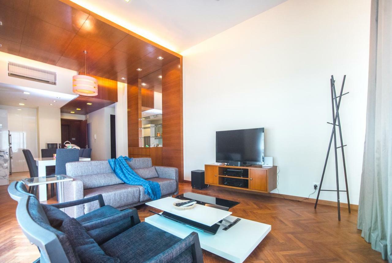 The Suites At Waterside Straits Quay By Plush Bagan Jermal Kamer foto